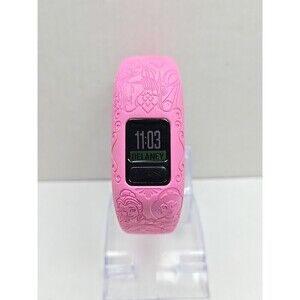 Garmin Vivofit Jr 2 Disney Princess Pink Kids Fitness Activity Tracker Swim Safe